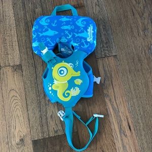 Stearns infant life jacket, like new condition